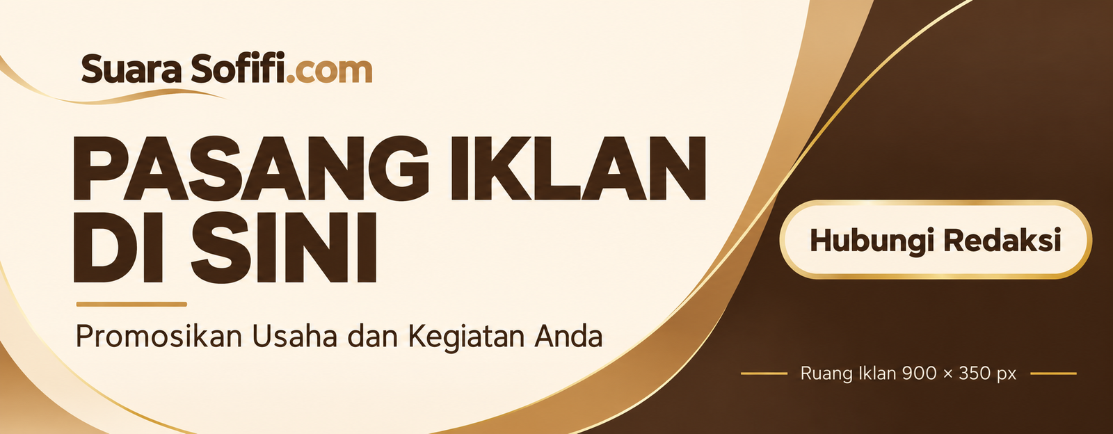 Suara Sofifi.com advertising banner
